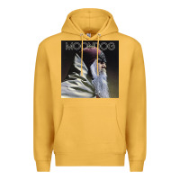 Mustard Moondog Musician Poster Essential Premium Hoodie - InspiraDesign