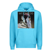 Ocean Blue Moondog Musician Poster Essential Premium Hoodie - InspiraDesign