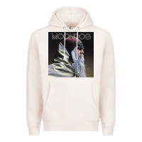 Pale Pink Moondog Musician Poster Essential Premium Hoodie - InspiraDesign