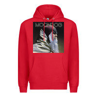 Red Moondog Musician Poster Essential Premium Hoodie - InspiraDesign