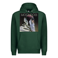Sports Green Moondog Musician Poster Essential Premium Hoodie - InspiraDesign