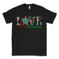 Black christmas love windmill Classic Tee - RanaPortraitStore