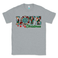 Heather Grey christmas love windmill Classic Tee - RanaPortraitStore