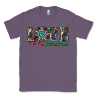 Lavender christmas love windmill Classic Tee - RanaPortraitStore