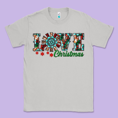 Christmas Love Windmill Classic Tee Designed By Ranaportraitstore