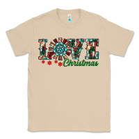 Mushroom christmas love windmill Classic Tee - RanaPortraitStore