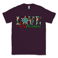 Plum christmas love windmill Classic Tee - RanaPortraitStore