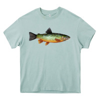 Arona Greenback Cutthroat Trout Fish Heavy Core Tee - RanaPortraitStore