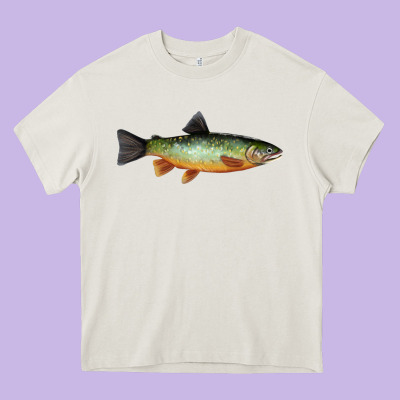 Greenback Cutthroat Trout Fish Heavy Core Tee Designed By Ranaportraitstore