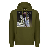 Army Green Moondog Musician Poster Essential Premium Hoodie - InspiraDesign