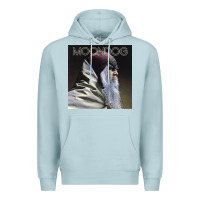 Blue Mist Moondog Musician Poster Essential Premium Hoodie - InspiraDesign