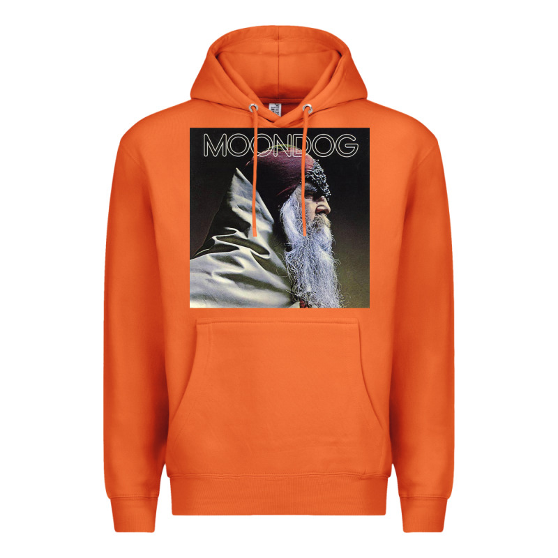 Moondog Musician Poster Essential Premium Hoodie by InspiraDesign | Teevron