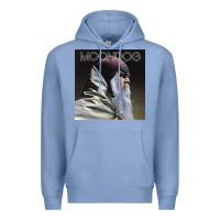 Colony Blue Moondog Musician Poster Essential Premium Hoodie - InspiraDesign