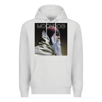 Dove Grey Moondog Musician Poster Essential Premium Hoodie - InspiraDesign