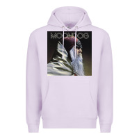 Lilac Moondog Musician Poster Essential Premium Hoodie - InspiraDesign