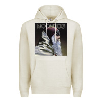 Oatmeal Heather Moondog Musician Poster Essential Premium Hoodie - InspiraDesign
