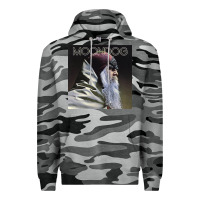 Slate Camo Moondog Musician Poster Essential Premium Hoodie - InspiraDesign