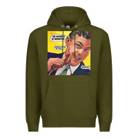 Army Green The Mothers Of Invention - Weasels Ripped My Flesh Premium Hoodie - InspiraDesign
