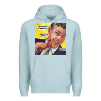 Blue Mist The Mothers Of Invention - Weasels Ripped My Flesh Premium Hoodie - InspiraDesign