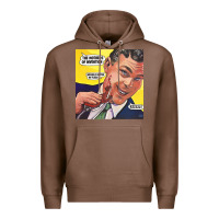 Chestnut The Mothers Of Invention - Weasels Ripped My Flesh Premium Hoodie - InspiraDesign