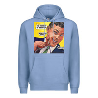 Colony Blue The Mothers Of Invention - Weasels Ripped My Flesh Premium Hoodie - InspiraDesign