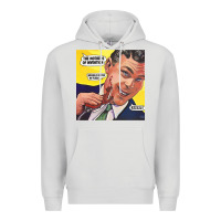 Dove Grey The Mothers Of Invention - Weasels Ripped My Flesh Premium Hoodie - InspiraDesign