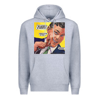 Heather Grey The Mothers Of Invention - Weasels Ripped My Flesh Premium Hoodie - InspiraDesign