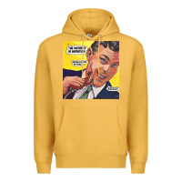 Mustard The Mothers Of Invention - Weasels Ripped My Flesh Premium Hoodie - InspiraDesign