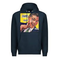 Navy The Mothers Of Invention - Weasels Ripped My Flesh Premium Hoodie - InspiraDesign