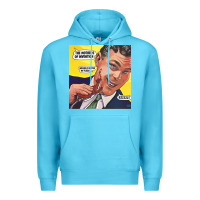 Ocean Blue The Mothers Of Invention - Weasels Ripped My Flesh Premium Hoodie - InspiraDesign
