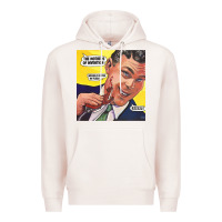 Pale Pink The Mothers Of Invention - Weasels Ripped My Flesh Premium Hoodie - InspiraDesign