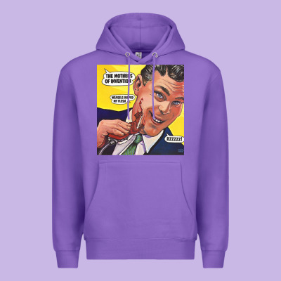 The Mothers Of Invention - Weasels Ripped My Flesh Premium Hoodie Designed By Inspiradesign