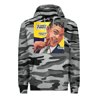 Slate Camo The Mothers Of Invention - Weasels Ripped My Flesh Premium Hoodie - InspiraDesign