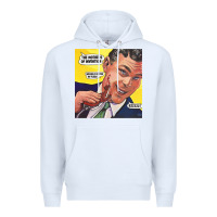 White The Mothers Of Invention - Weasels Ripped My Flesh Premium Hoodie - InspiraDesign