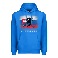 True Royal Slovakia Ice Hockey Slovak Flag Premium Hoodie - InspiraDesign