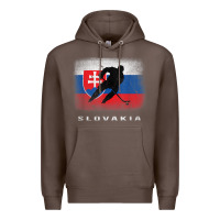 Coffee Slovakia Ice Hockey Slovak Flag Premium Hoodie - InspiraDesign
