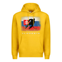 Lemon Slovakia Ice Hockey Slovak Flag Premium Hoodie - InspiraDesign