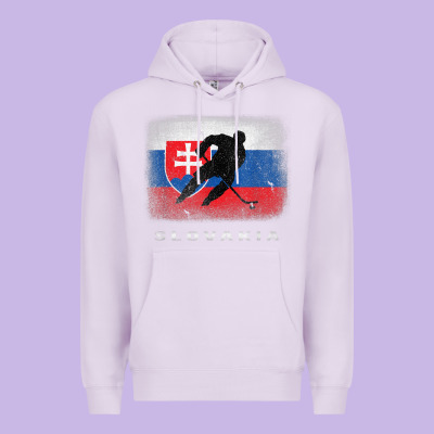 Slovakia Ice Hockey Slovak Flag Premium Hoodie Designed By Inspiradesign