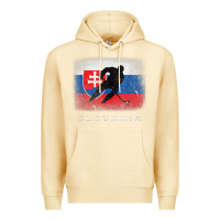 Pina Colada Slovakia Ice Hockey Slovak Flag Premium Hoodie - InspiraDesign