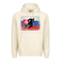 Tofu Slovakia Ice Hockey Slovak Flag Premium Hoodie - InspiraDesign