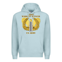 Blue Mist Emblem warrant officer cw5 Premium Hoodie - InspiraDesign