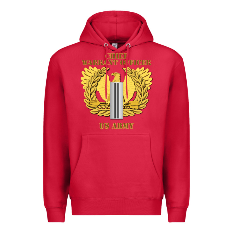 Emblem Warrant Officer Cw5 Premium Hoodie by InspiraDesign | Teevron