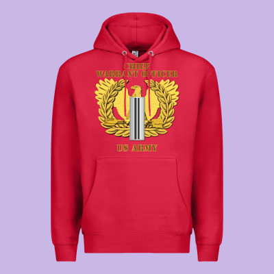 Emblem Warrant Officer Cw5 Premium Hoodie Designed By Inspiradesign