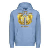 Colony Blue Emblem warrant officer cw5 Premium Hoodie - InspiraDesign