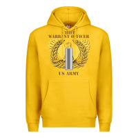 Lemon Emblem warrant officer cw5 Premium Hoodie - InspiraDesign