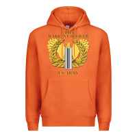 Carrot Emblem warrant officer cw5 Premium Hoodie - InspiraDesign