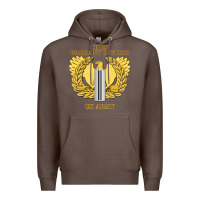 Coffee Emblem warrant officer cw5 Premium Hoodie - InspiraDesign