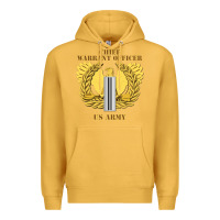 Mustard Emblem warrant officer cw5 Premium Hoodie - InspiraDesign