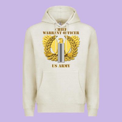 Emblem Warrant Officer Cw5 Premium Hoodie Designed By Inspiradesign