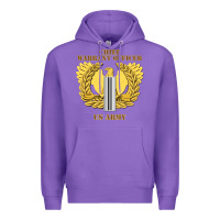 Purple Emblem warrant officer cw5 Premium Hoodie - InspiraDesign